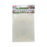 Number Cake Mould for creating 0-9 shaped cakes easily at home, perfect for birthday celebrations.